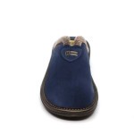 Nordikas slipper blauw suède 1852